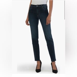 Kut from the Kloth | high rise jeans Diana Fab Ab Skinny | buoyant | Size 8